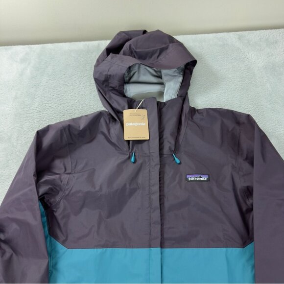 Patagonia Mens XS Torrentshell Black 3L Rain Jacket - Picture 13 of 16